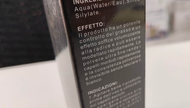 Narco$ Hair Styling Powder da 20gr | Polvere Volume effetto Opaco